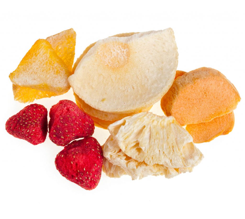 DRIED PRODUCTS _ Freeze Dried Fruits Mixes